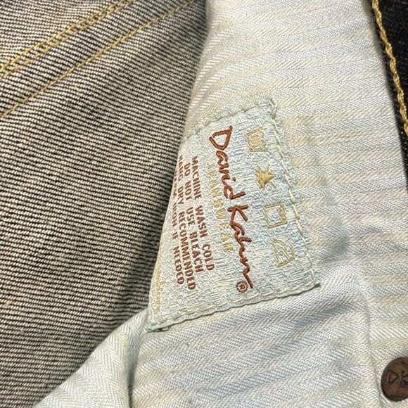 David Kahn ladies dark bootcut denim jeans size 30 - Picture 10 of 11
